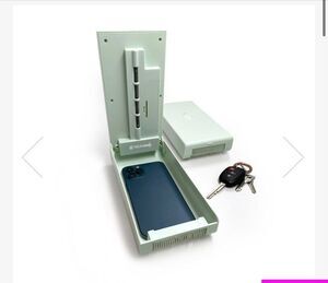 Tech candy UV SANITIZER : LIGHT MINT